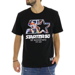 T-SHIRT 50TH ANNIVERSARY NERO